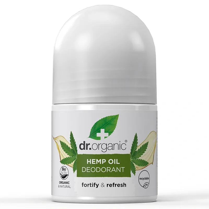 Dr. Organic Hemp Oil Deodorant 50 ml från Dr.Organic – köp hos Apotek Hjärtat