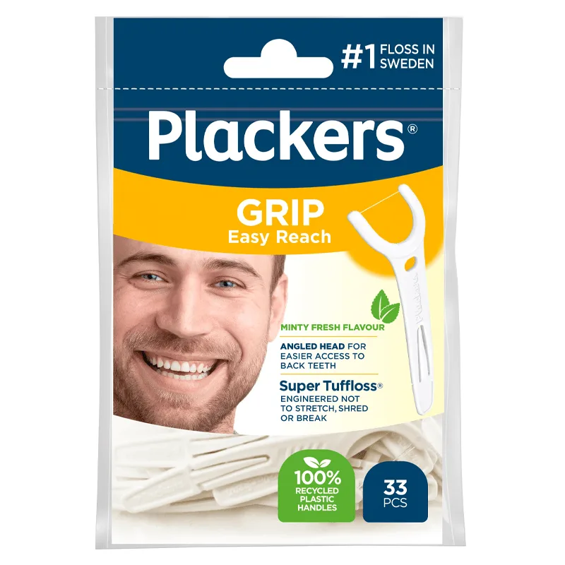 Plackers Grip 33 st från Plackers – köp hos Apotek Hjärtat