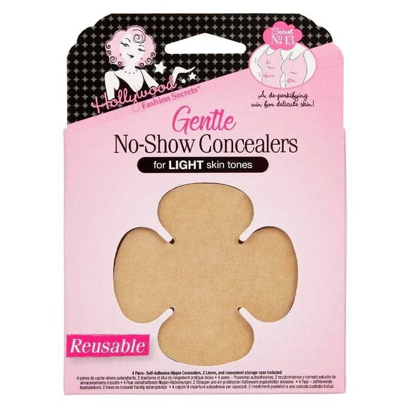 Hollywood Fashion Secrets Gentle No Show Concealers Light 4 par från Hollywood fashion secrets – köp hos Apotek Hjärtat