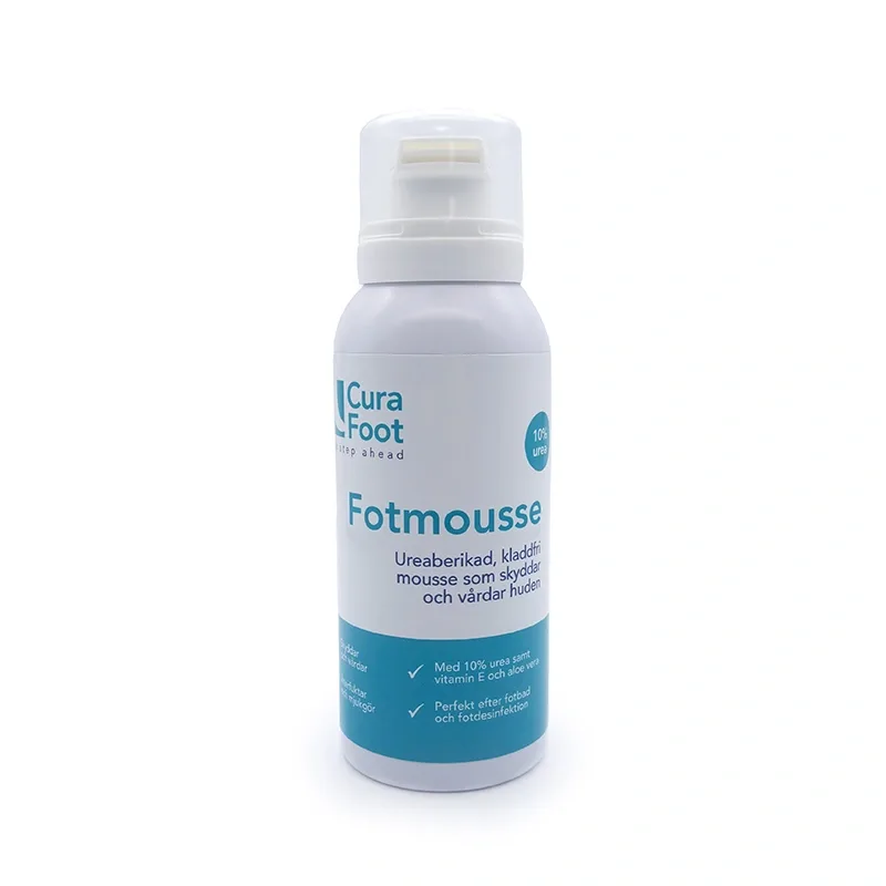 CuraFoot Fotmousse 100 ml från Curafoot – köp hos Apotek Hjärtat