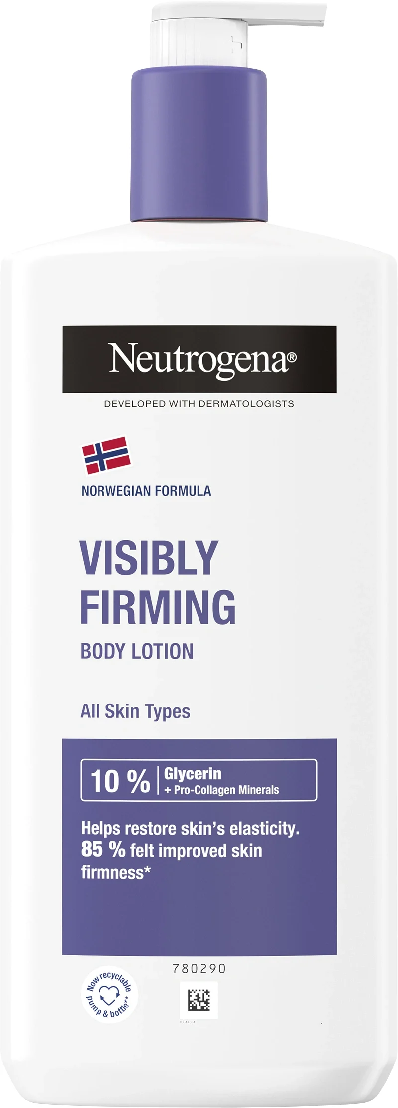 Neutrogena Norwegian Formula Visibly Renew Firming Body Lotion 400 ml från Neutrogena – köp hos Apotek Hjärtat