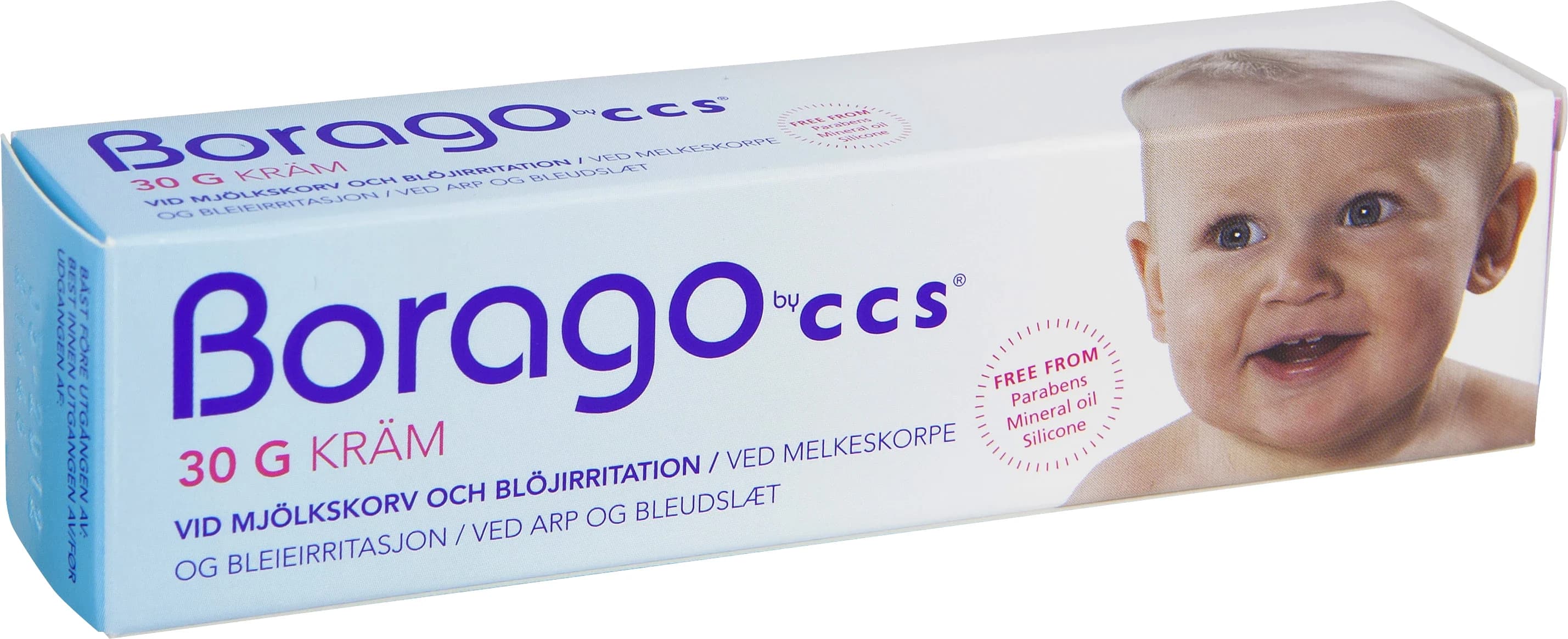 Borago by CCS kräm 30 ml från Borago by CCS – köp hos Apotek Hjärtat