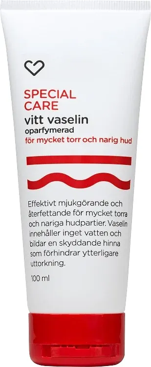 Hjärtats Special Care vitt vaselin 100 ml från Hjärtats – köp hos Apotek Hjärtat