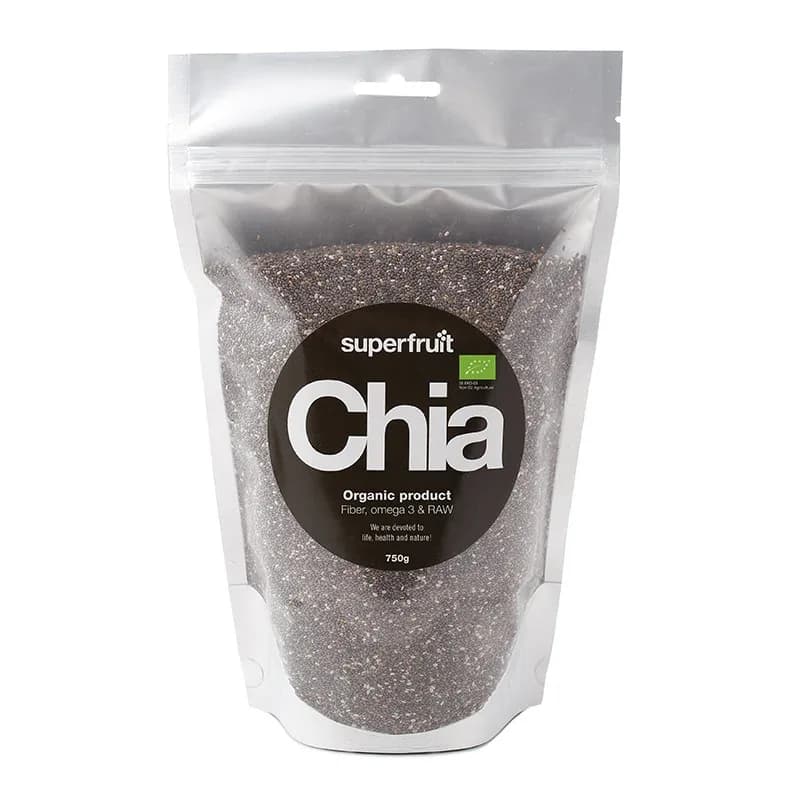 Superfruit Chia Seeds EKO 750 g från Superfruit – köp hos Apotek Hjärtat