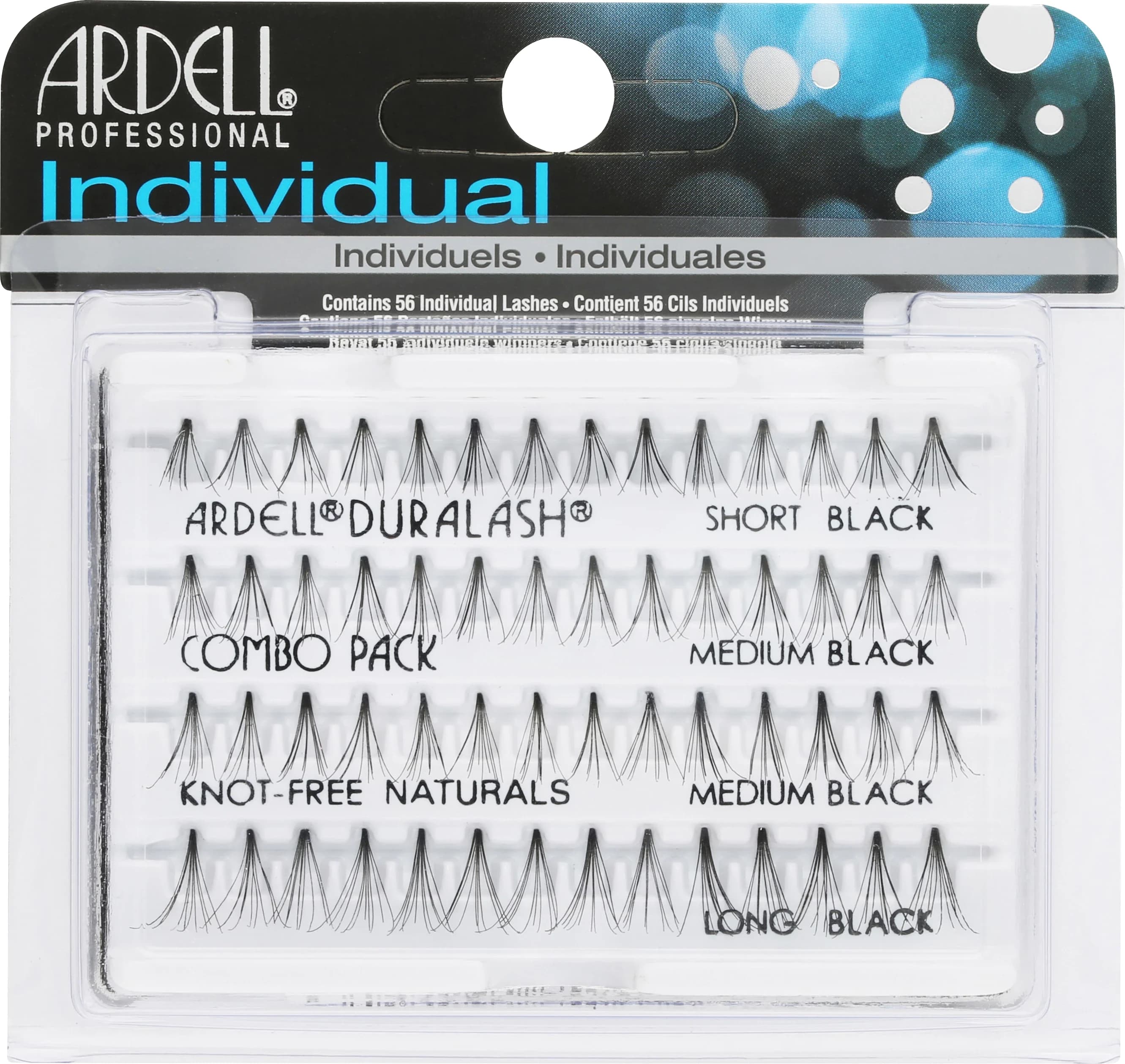 Ardell Individual Lashes Knotted Free Combo 56 st från Ardell – köp hos Apotek Hjärtat