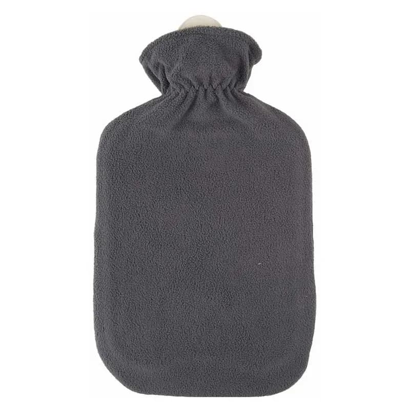 Sipacare Varmvattenflaska Fleece 2 liter Grå från Sipacare – köp hos Apotek Hjärtat