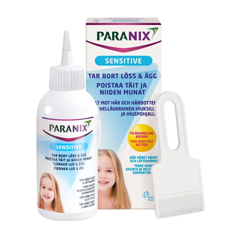Paranix Sensitive lösning 150 ml från Paranix – köp hos Apotek Hjärtat