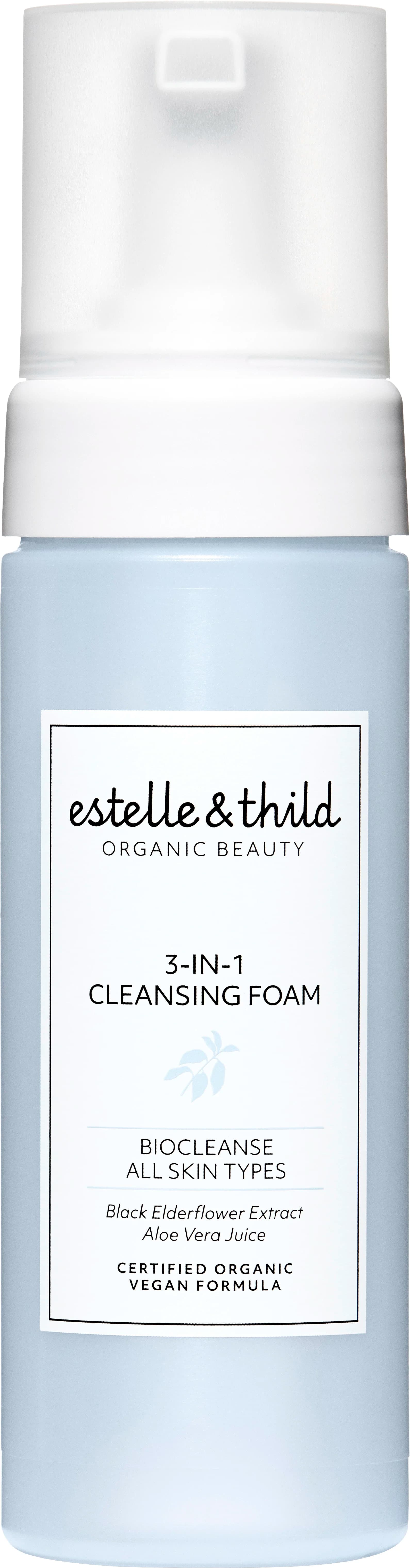 Estelle & Thild BioCleanse 3 in 1 Foaming Cleanser 150 ml från Estelle & Thild – köp hos Apotek Hjärtat