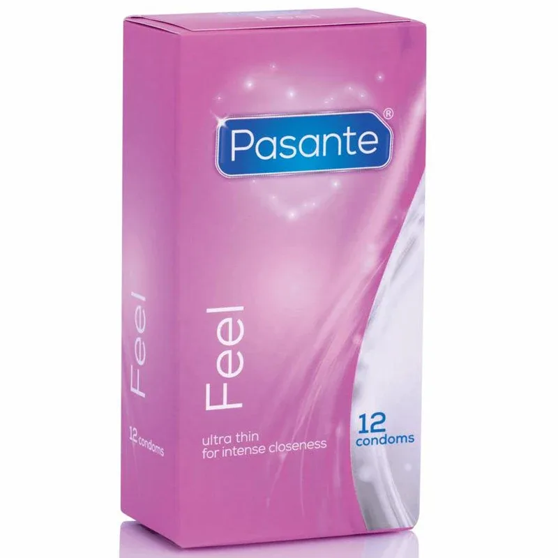 Pasante Feel Kondomer 12-pack från Pasante – köp hos Apotek Hjärtat