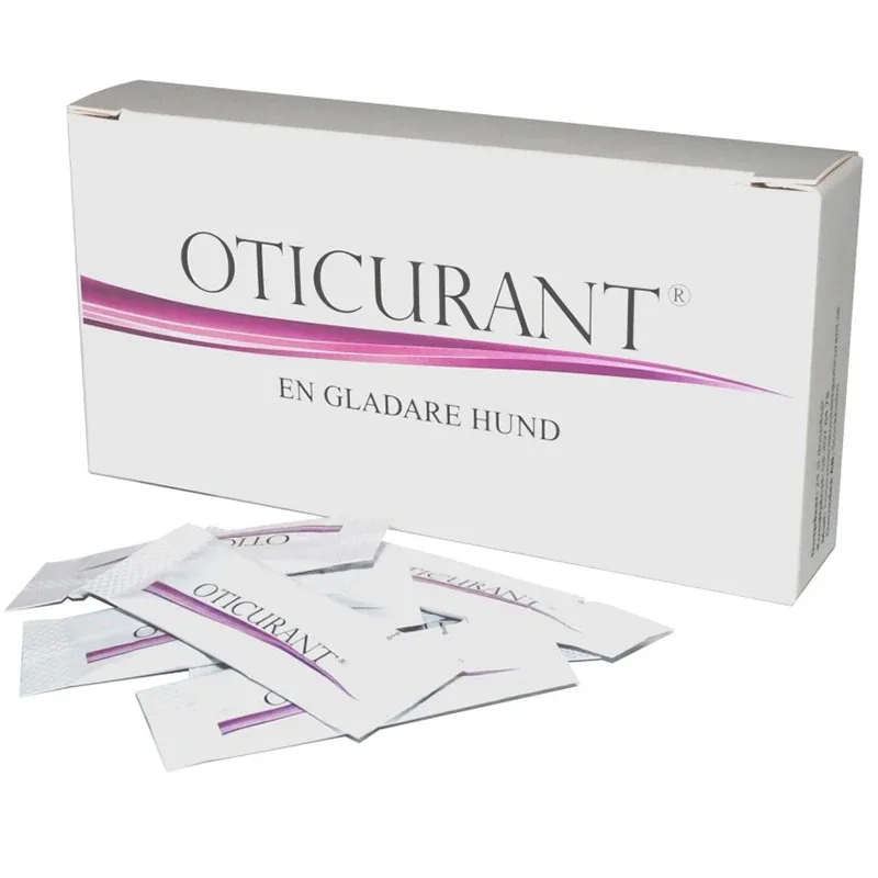 Oticurant öronpuder 24st dospåsar från Oticurant – köp hos Apotek Hjärtat