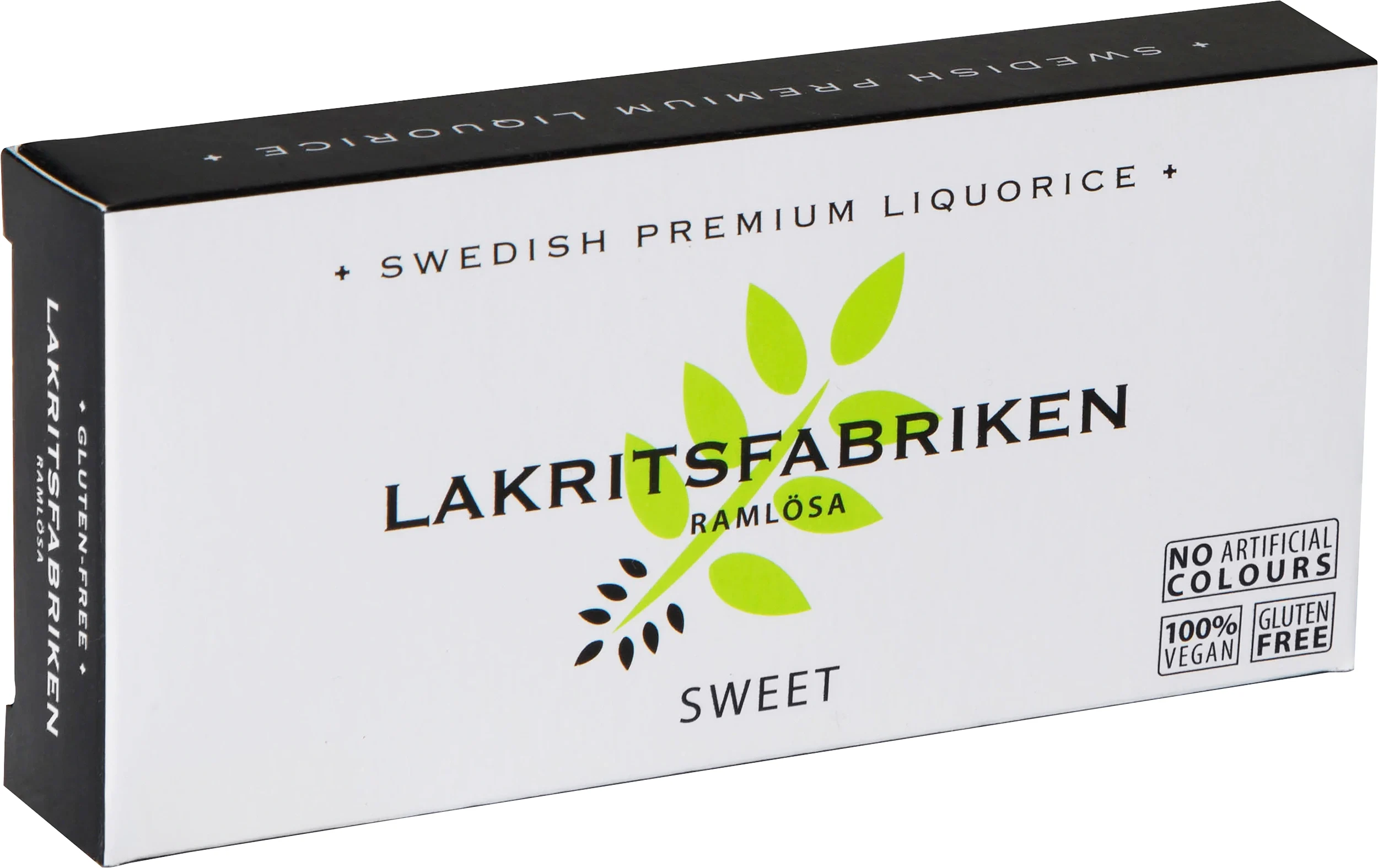 Lakritsfabriken Premium Sweet Liquorice 40 g från Lakritsfabriken – köp hos Apotek Hjärtat