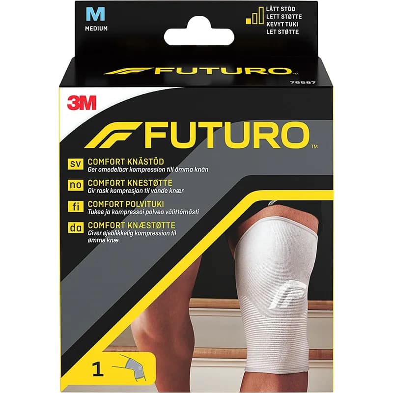 Futuro Comfort Knä Medium från Futuro – köp hos Apotek Hjärtat