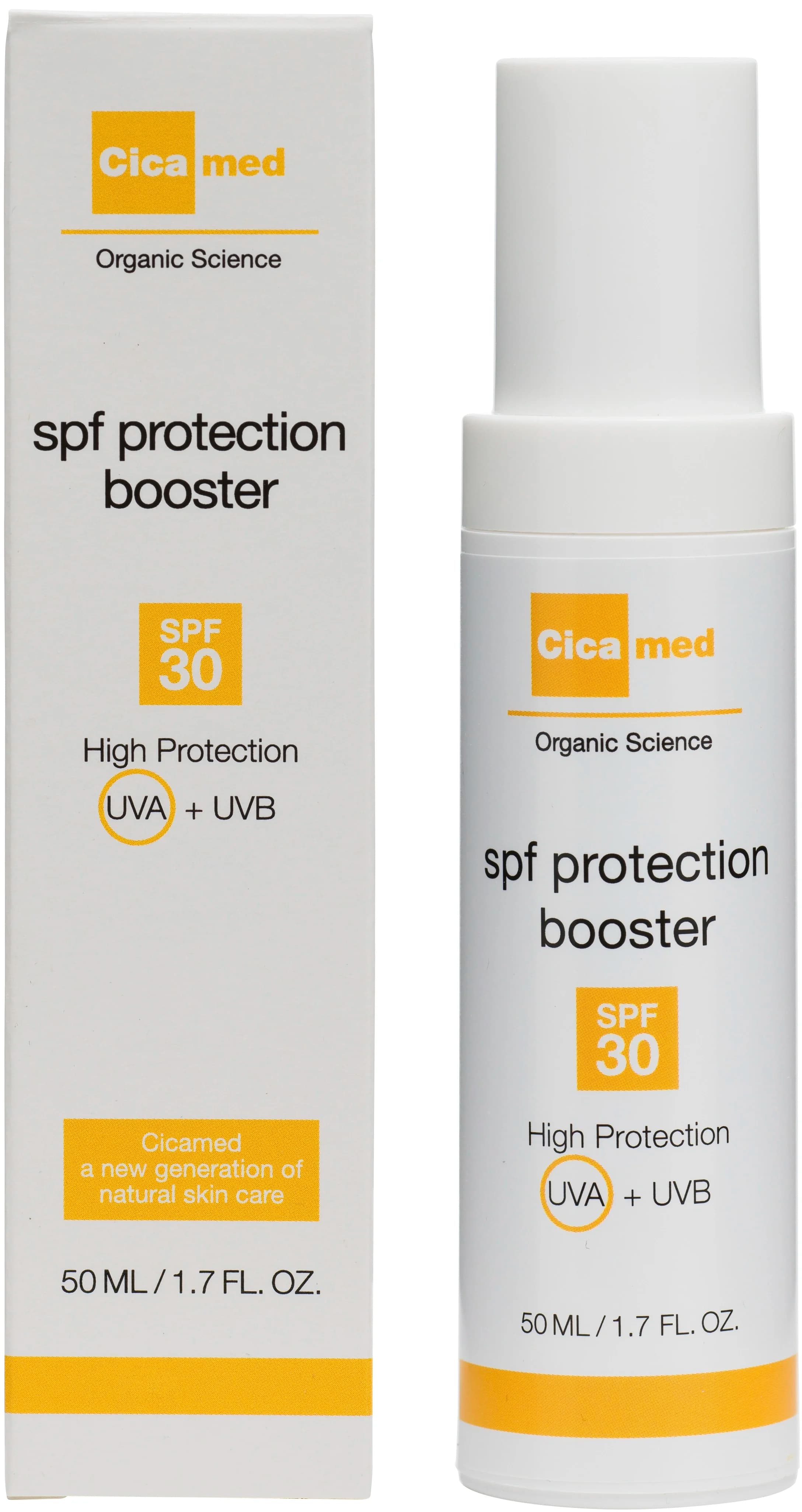 Cicamed Organic Science Protection Booster SPF 30, 50 ml från Cicamed – köp hos Apotek Hjärtat