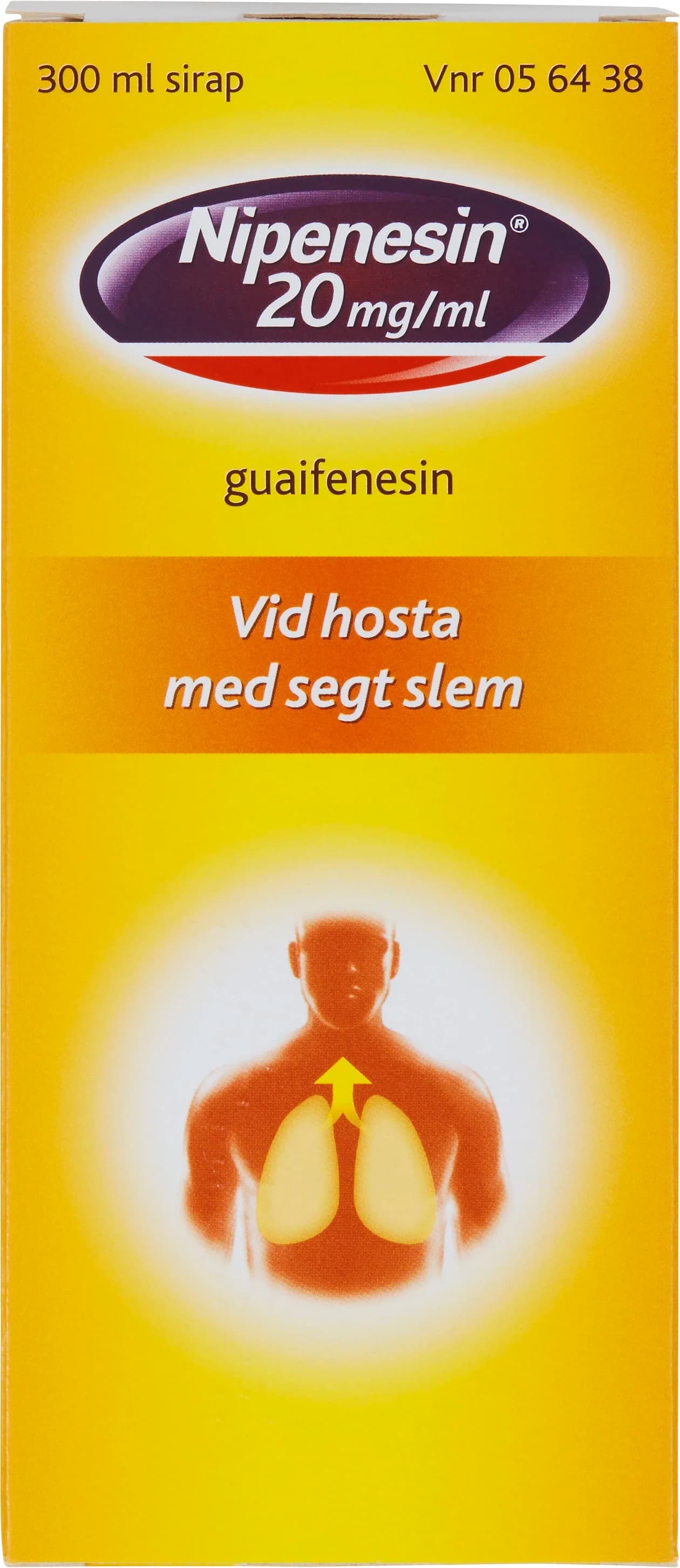 Nipenesin Sirap 20mg/ml Flaska 300 ml från Nipenesin – köp hos Apotek Hjärtat