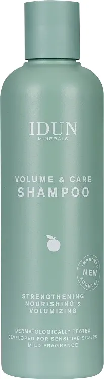 IDUN Minerals Volume & Care Shampoo 250 ml från Idun Minerals – köp hos Apotek Hjärtat