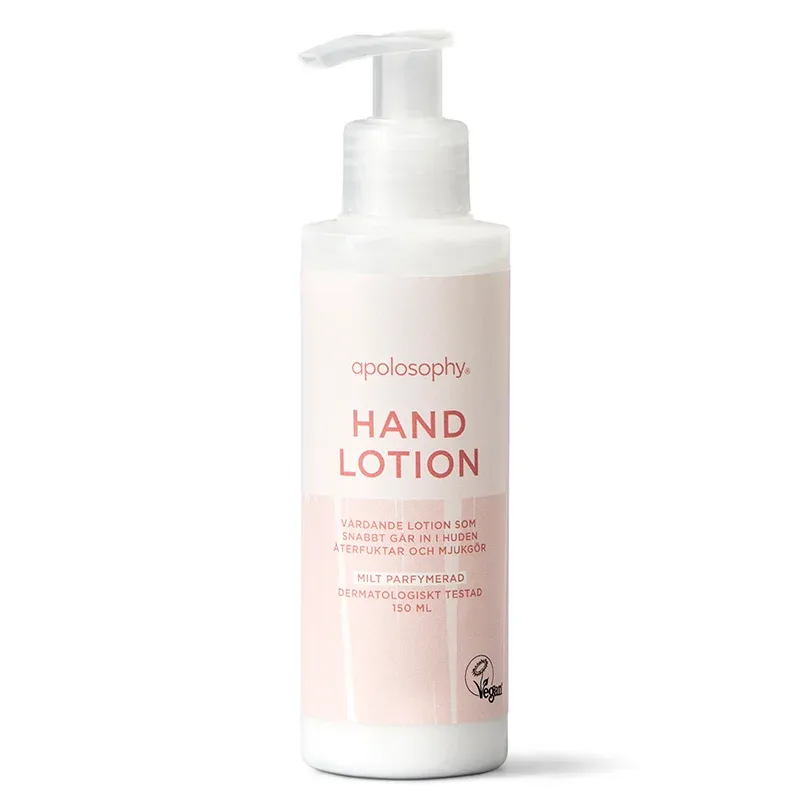 Apolosophy hand lotion parfymerad 150 ml – från Apolosophy – 39 kr – hos Apotek Hjärtat