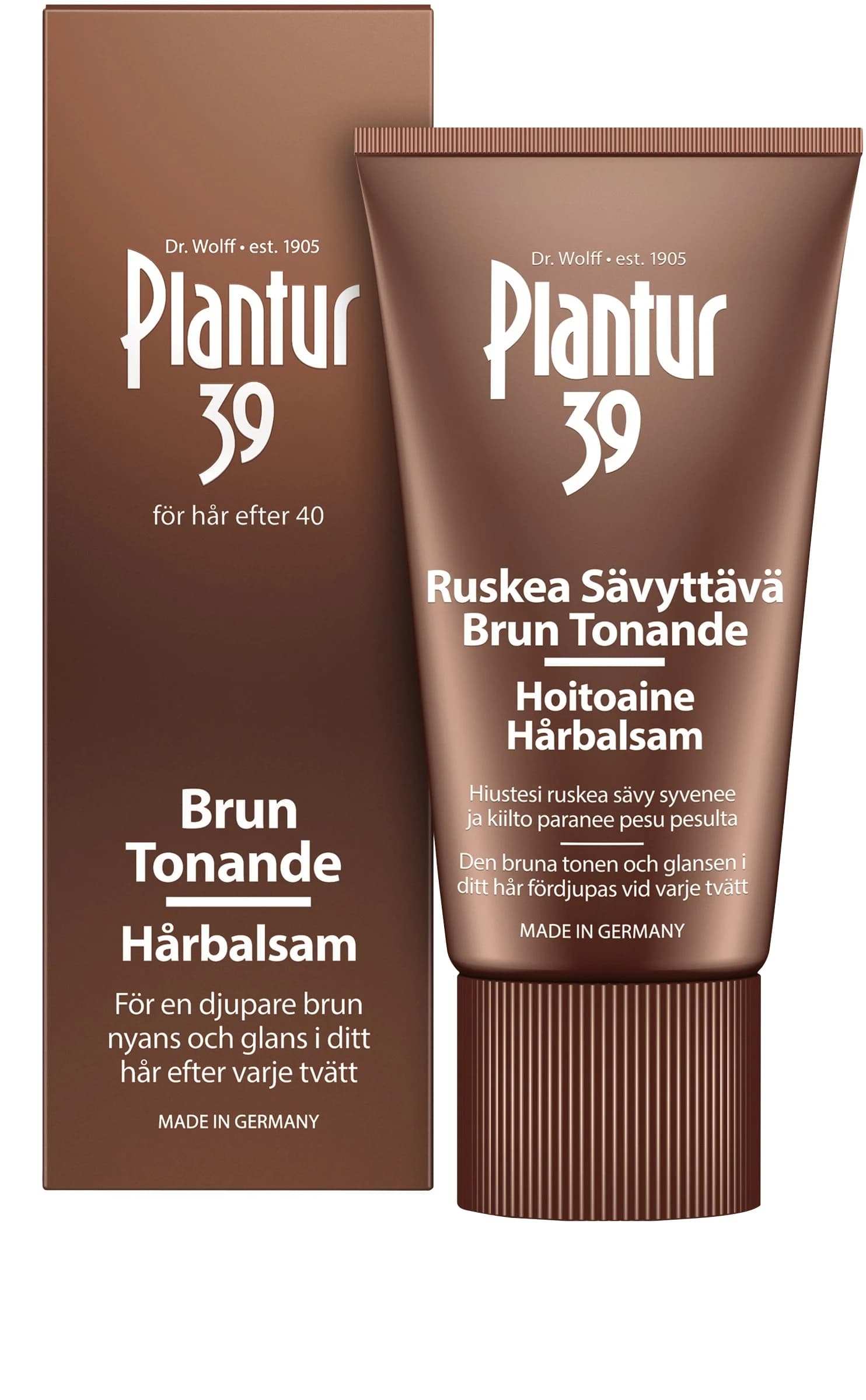 Plantur 39 Balsam Brun Ton 150 ml från Plantur 39 – köp hos Apotek Hjärtat