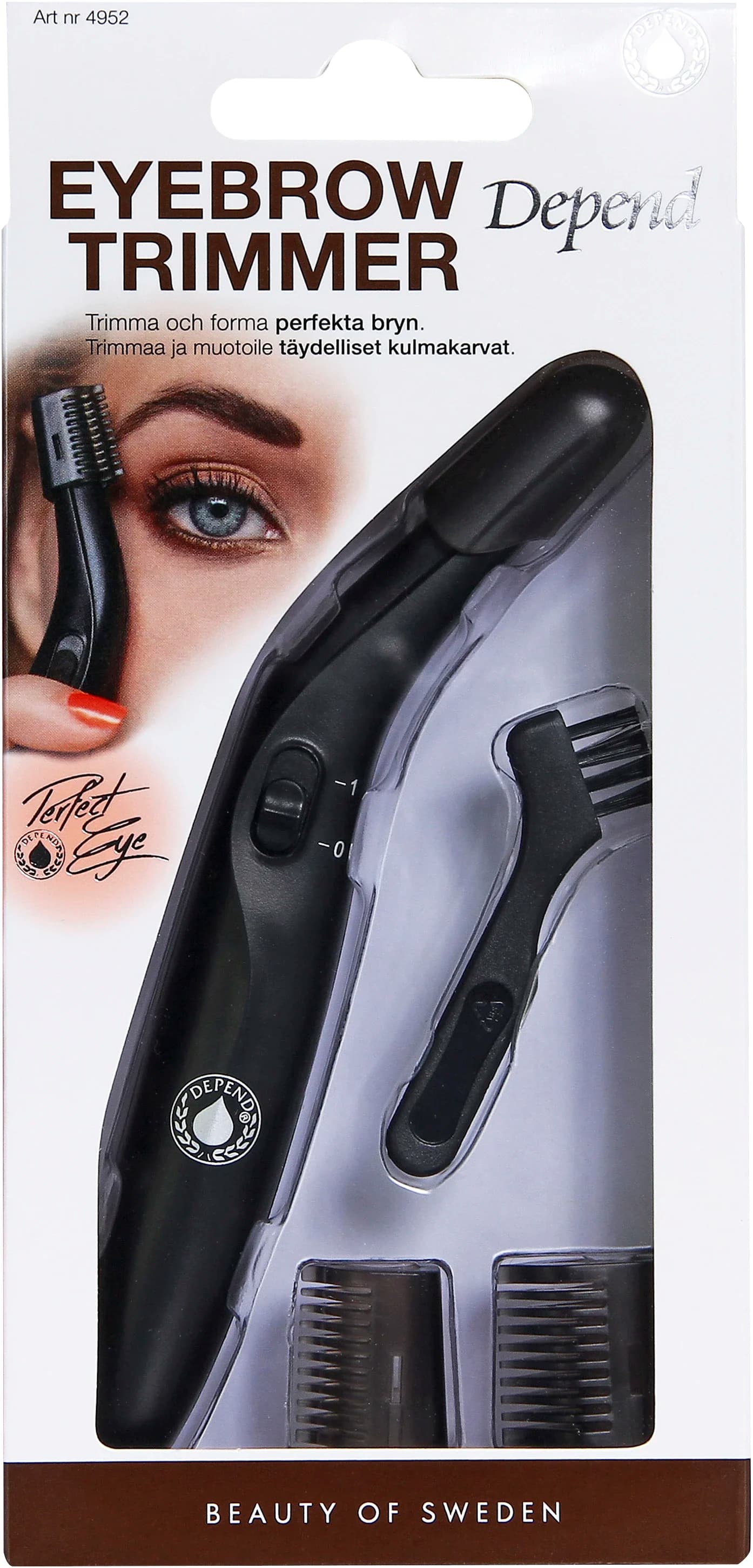 Depend Eyebrow Trimmer från Depend – köp hos Apotek Hjärtat