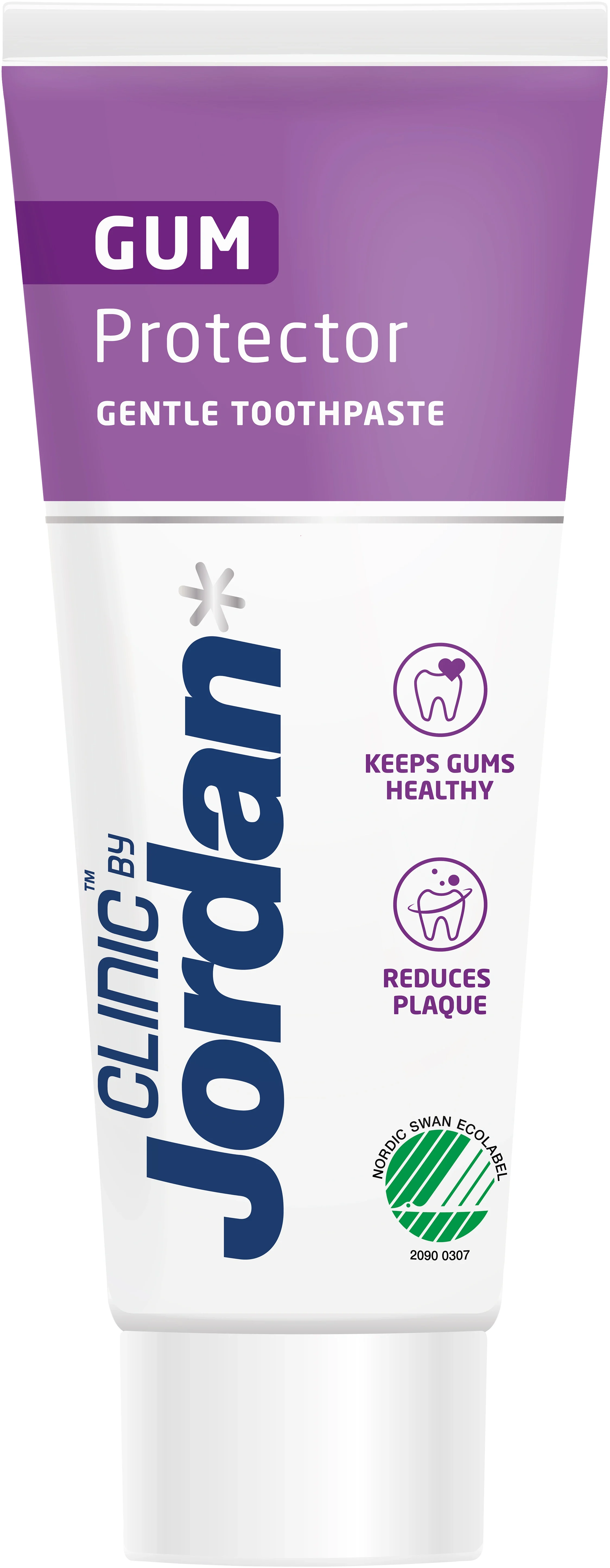 Jordan Clinic Gum Protector Toothpaste 75 ml från Jordan – köp hos Apotek Hjärtat