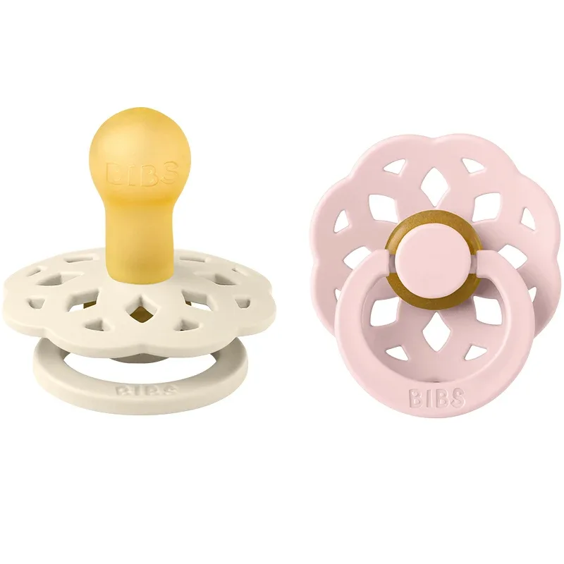 BIBS Boheme Latex Ivory/Blossom 2-pack Size 1 från BIBS – köp hos Apotek Hjärtat