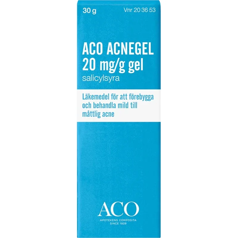 ACO Acnegel gel 20 mg/g 30 ml från ACO – köp hos Apotek Hjärtat