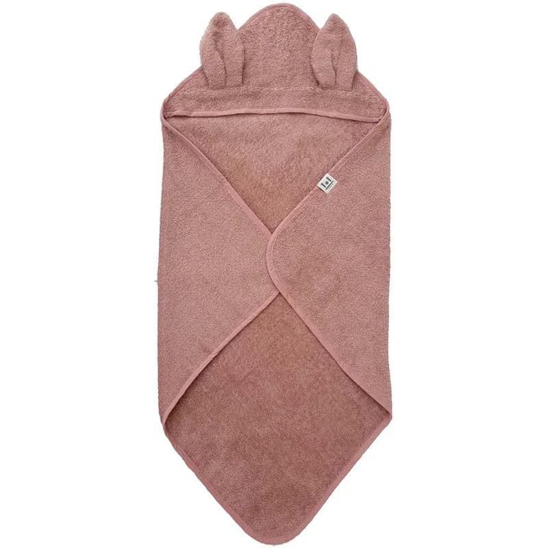 Summerville Organic Badcape Rabbit Eko Pale Mauve från Summerville Organic – köp hos Apotek Hjärtat