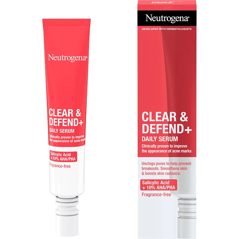 Neutrogena Clear & Defend+ Daily Serum 30ml från Neutrogena – köp hos Apotek Hjärtat