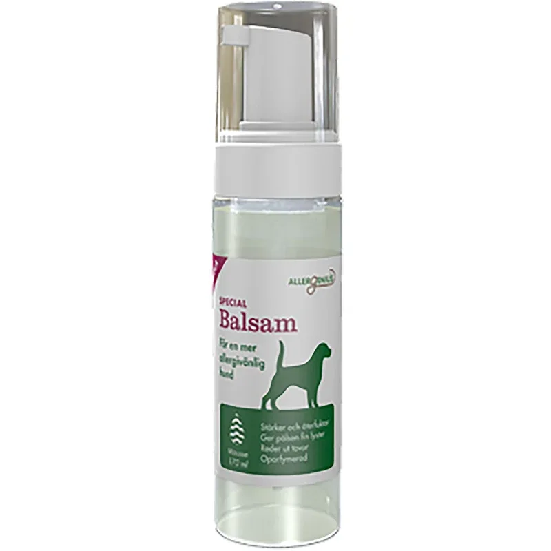 Allergenius Specialbalsam Mousse 150 ml från Allergenius – köp hos Apotek Hjärtat