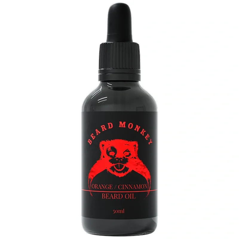 Beard Monkey Orange & Cinnamon Beard Oil 50 ml från Beard Monkey – köp hos Apotek Hjärtat