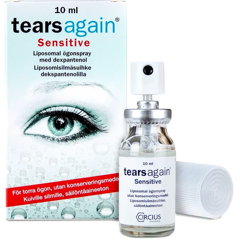 TearsAgain Sensitive 10 ml från Tearsagain – köp hos Apotek Hjärtat