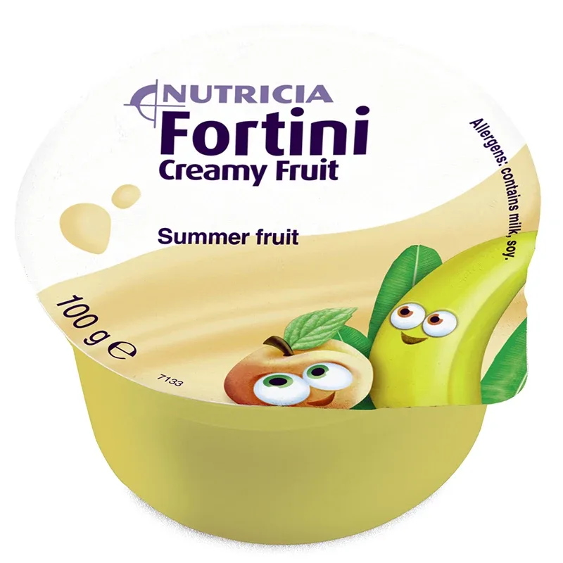 Fortini Creamy Fruit sommarfrukt 4 x 100 g från Fortini – köp hos Apotek Hjärtat
