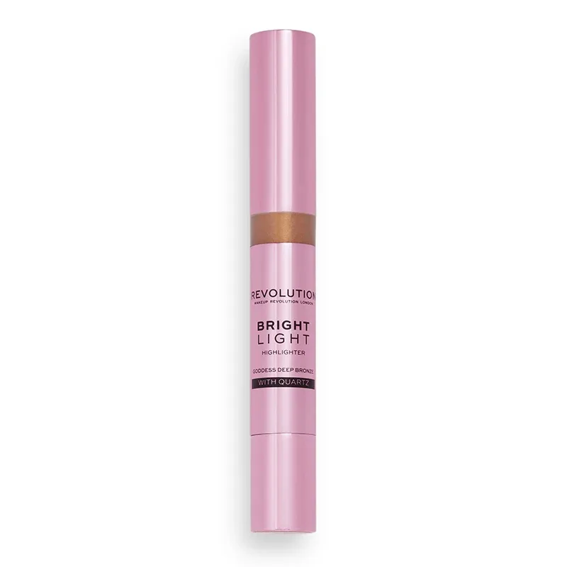 Revolution Beauty London Bright Light Highlighter 3 ml Goddess Deep Bronze från Revolution Beauty London – köp hos Apotek Hjärtat