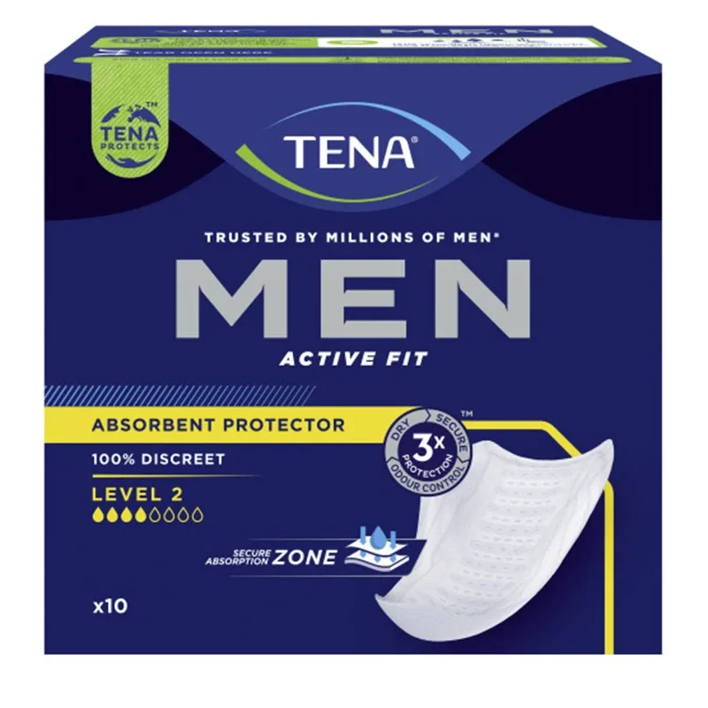 TENA Men Level 2 10 st från Tena – köp hos Apotek Hjärtat