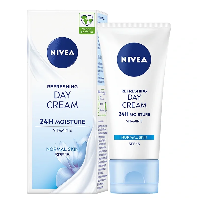Nivea Refreshing Day Care SPF 15, 50 ml från Nivea - köp hos Apotek Hjärtat