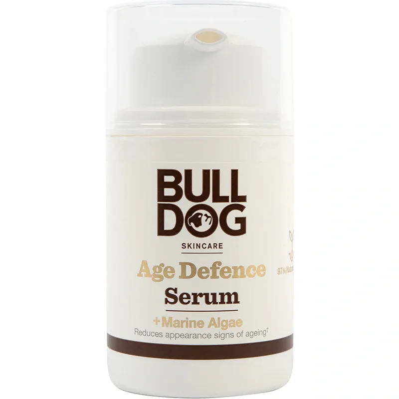 Bulldog Age Defence Serum 50ml från Bulldog – köp hos Apotek Hjärtat