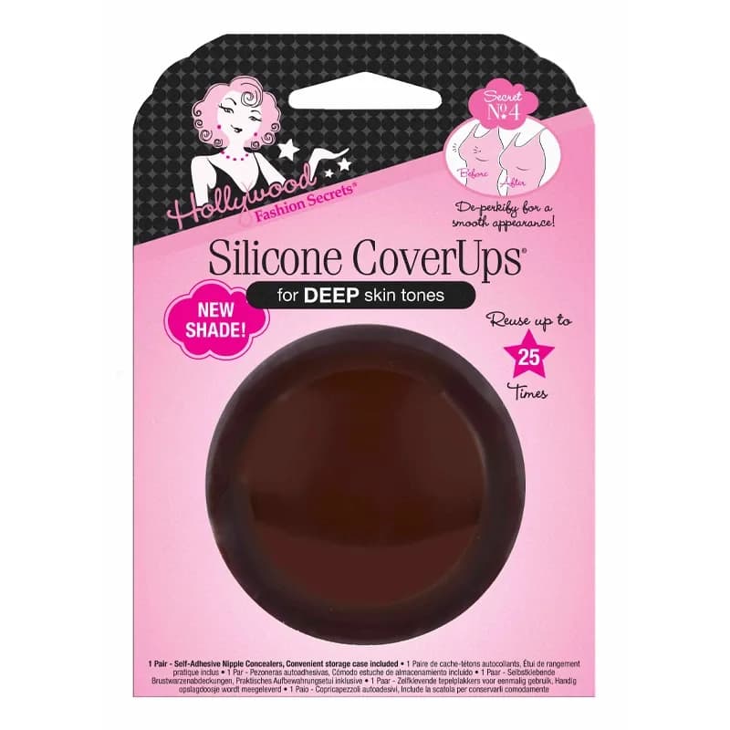 Hollywood Fashion Secrets Silicone Cover Ups Deep 1 par från Hollywood fashion secrets – köp hos Apotek Hjärtat