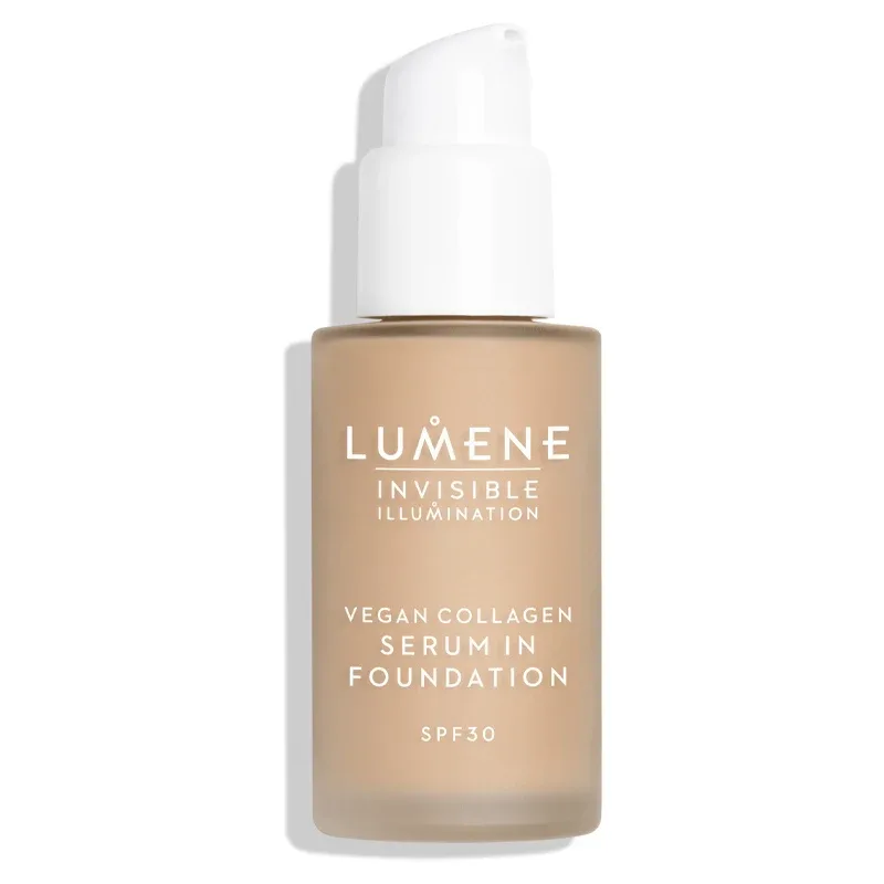 Lumene Invisible Illumination Vegan Collagen Serum in Foundation SPF 30, 30 ml 4 från Lumene - köp hos Apotek Hjärtat