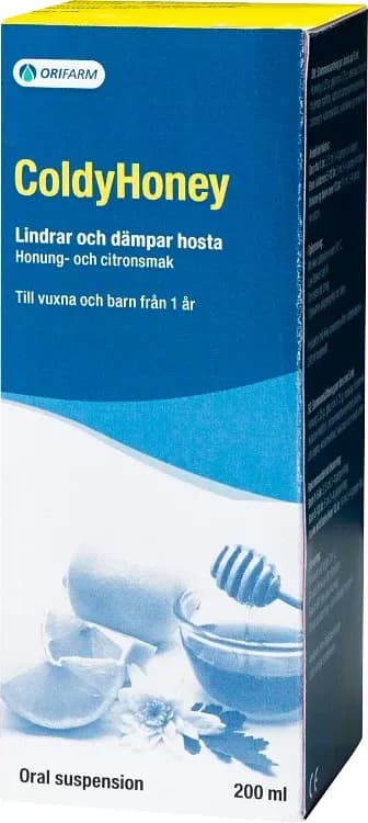 Coldy Honey oral suspension 200 ml från Coldy – köp hos Apotek Hjärtat