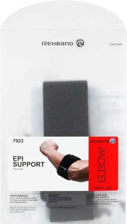 Rehband UD Tennis Elbow Strap Svart från Rehband – köp hos Apotek Hjärtat