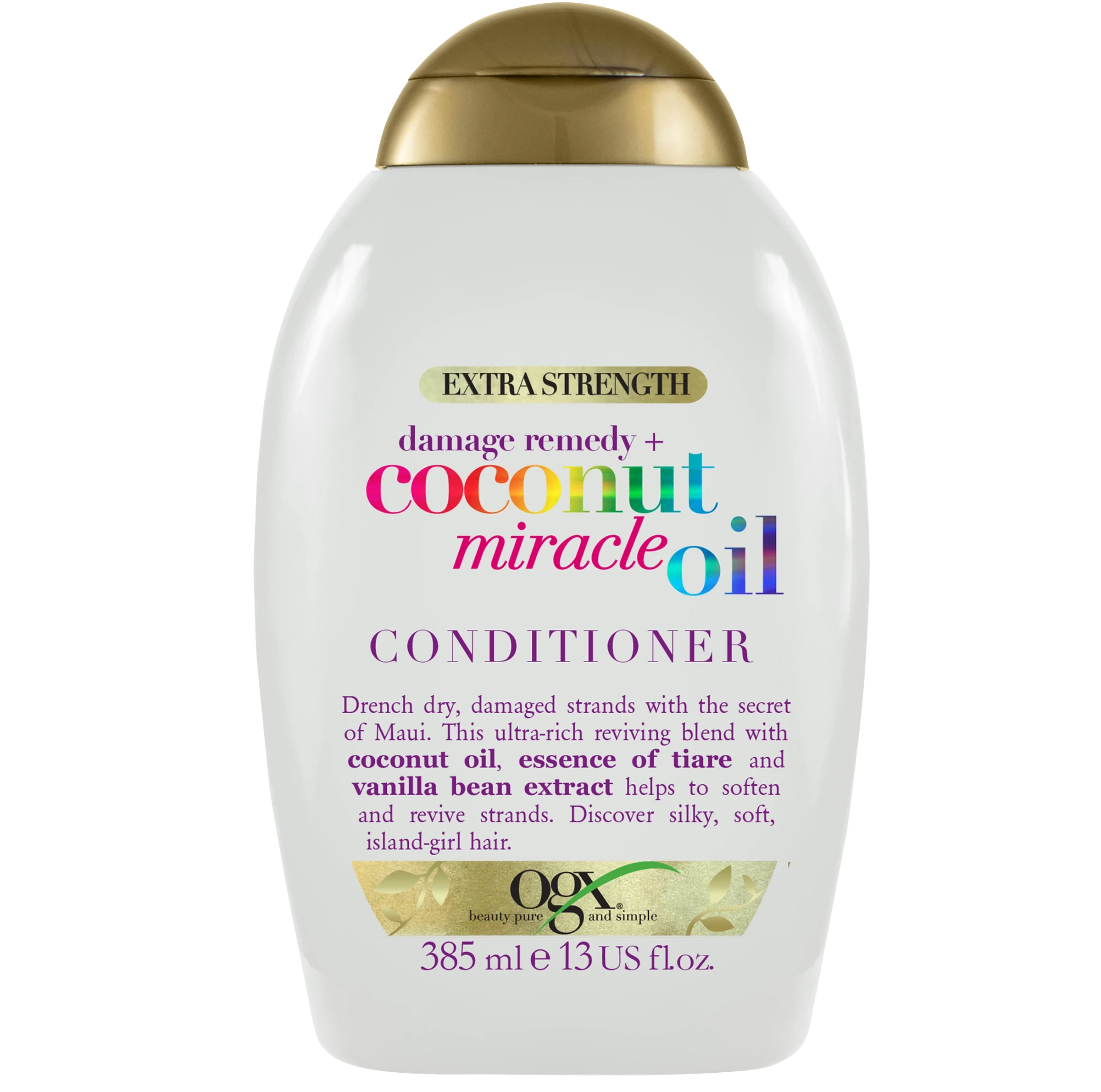 OGX Coconut Miracle Oil Conditioner 385 ml från Ogx – köp hos Apotek Hjärtat