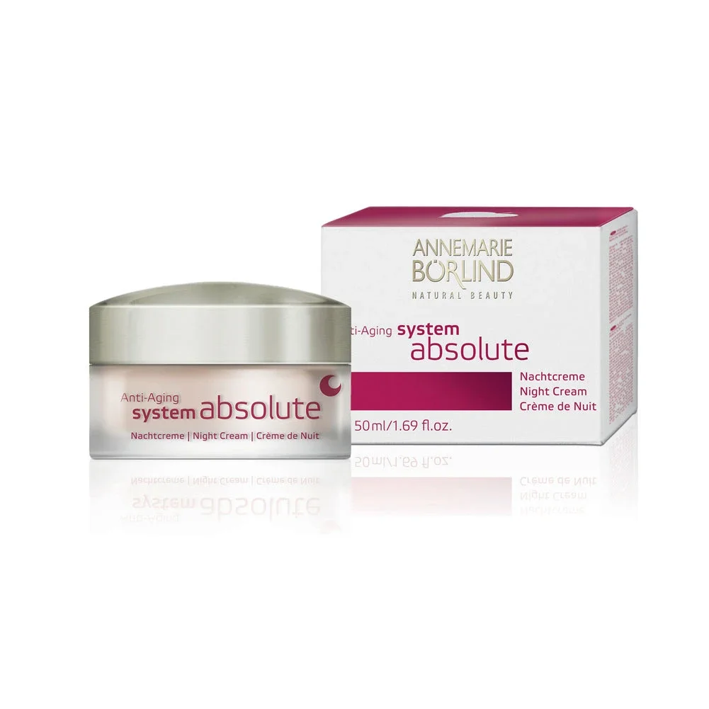 Annemarie Börlind System Absolute Night Cream 50 ml från Annemarie Börlind – köp hos Apotek Hjärtat