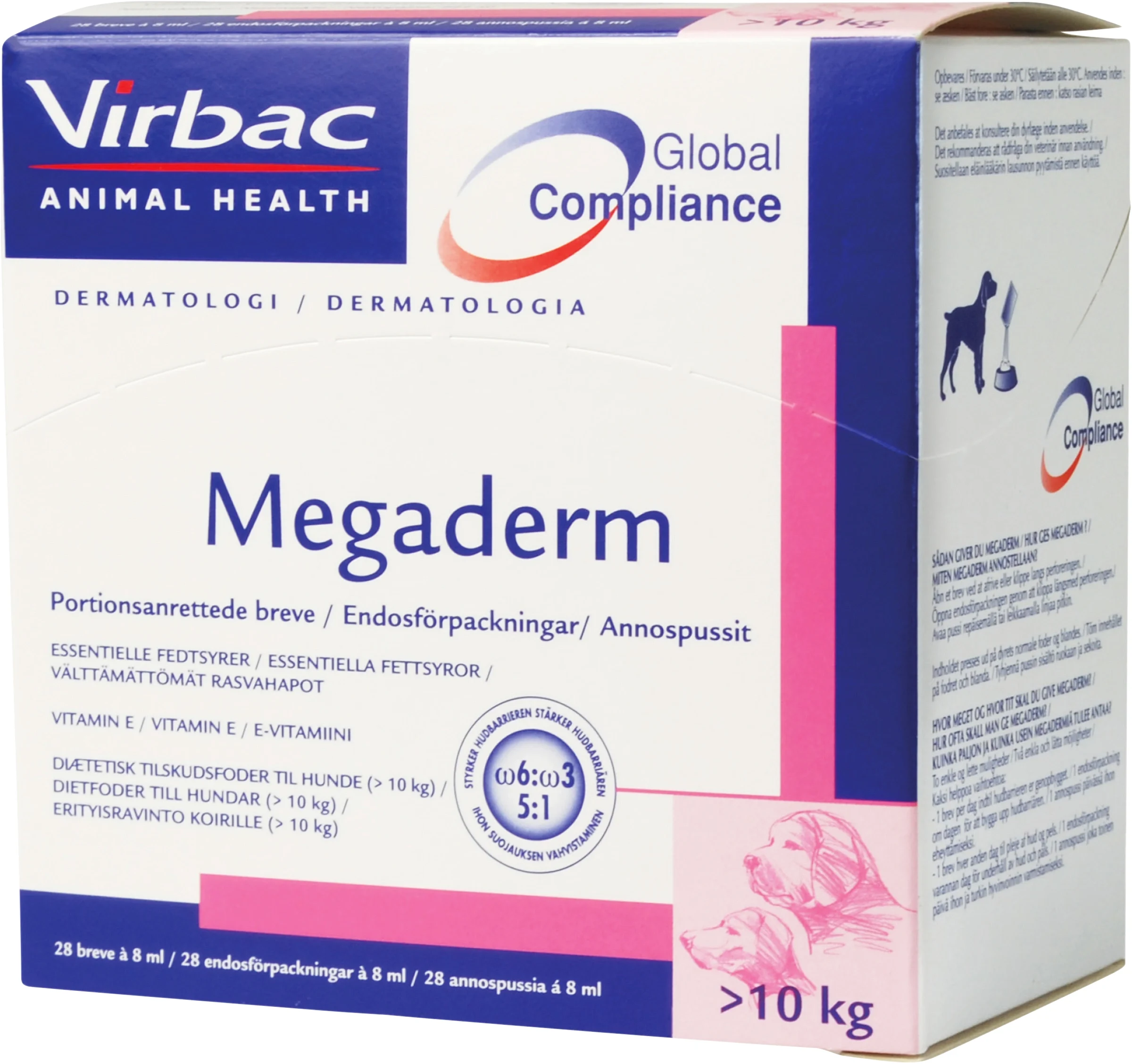 Virbac Megaderm 28x8 ml från Virbac – köp hos Apotek Hjärtat