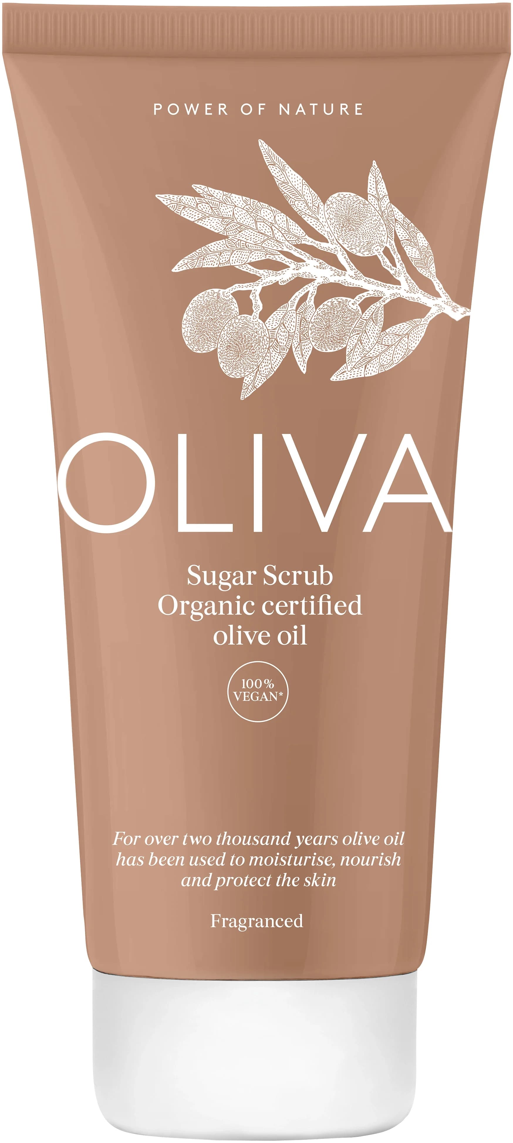Oliva Sugar Scrub 200 ml från Oliva – köp hos Apotek Hjärtat