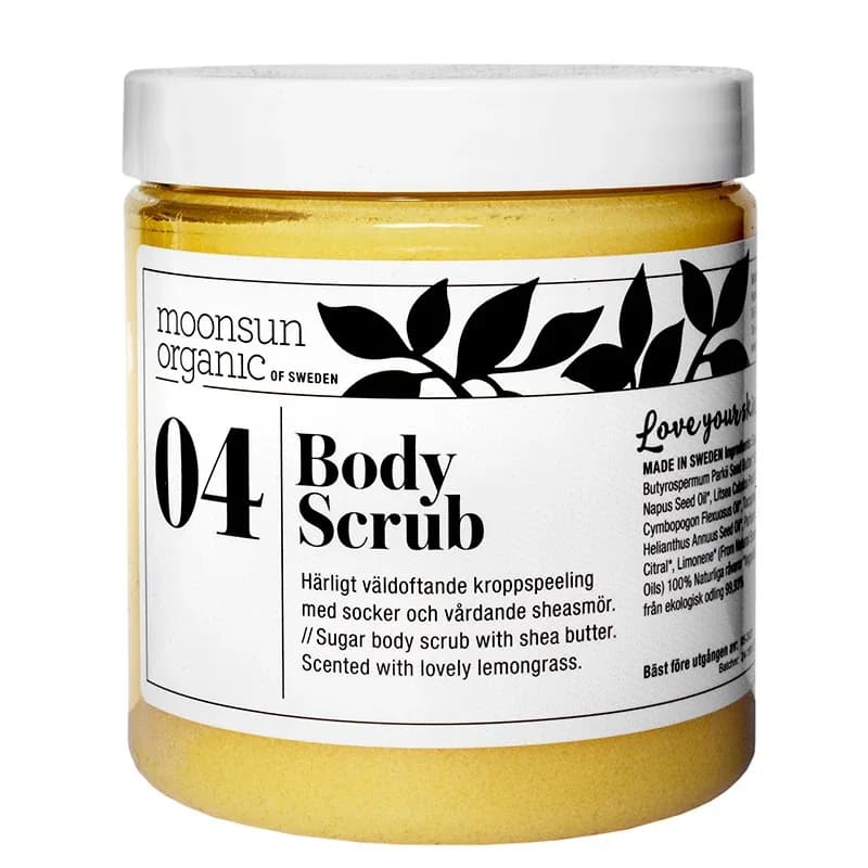 Moonsun Organic of Sweden Body Scrub 250 ml från Moonsun – köp hos Apotek Hjärtat
