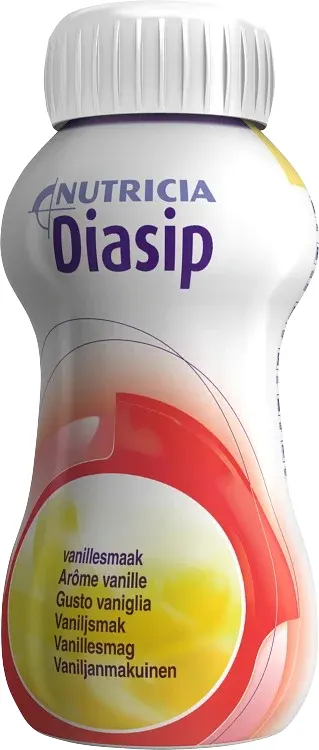 Diasip vanilj 4 x 200 ml från Diasip – köp hos Apotek Hjärtat