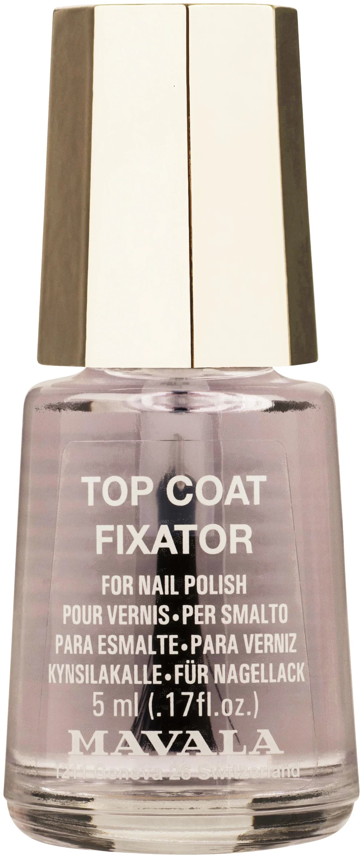Mavala Minilack Top Coat Fixator 5 ml från MAVALA – köp hos Apotek Hjärtat