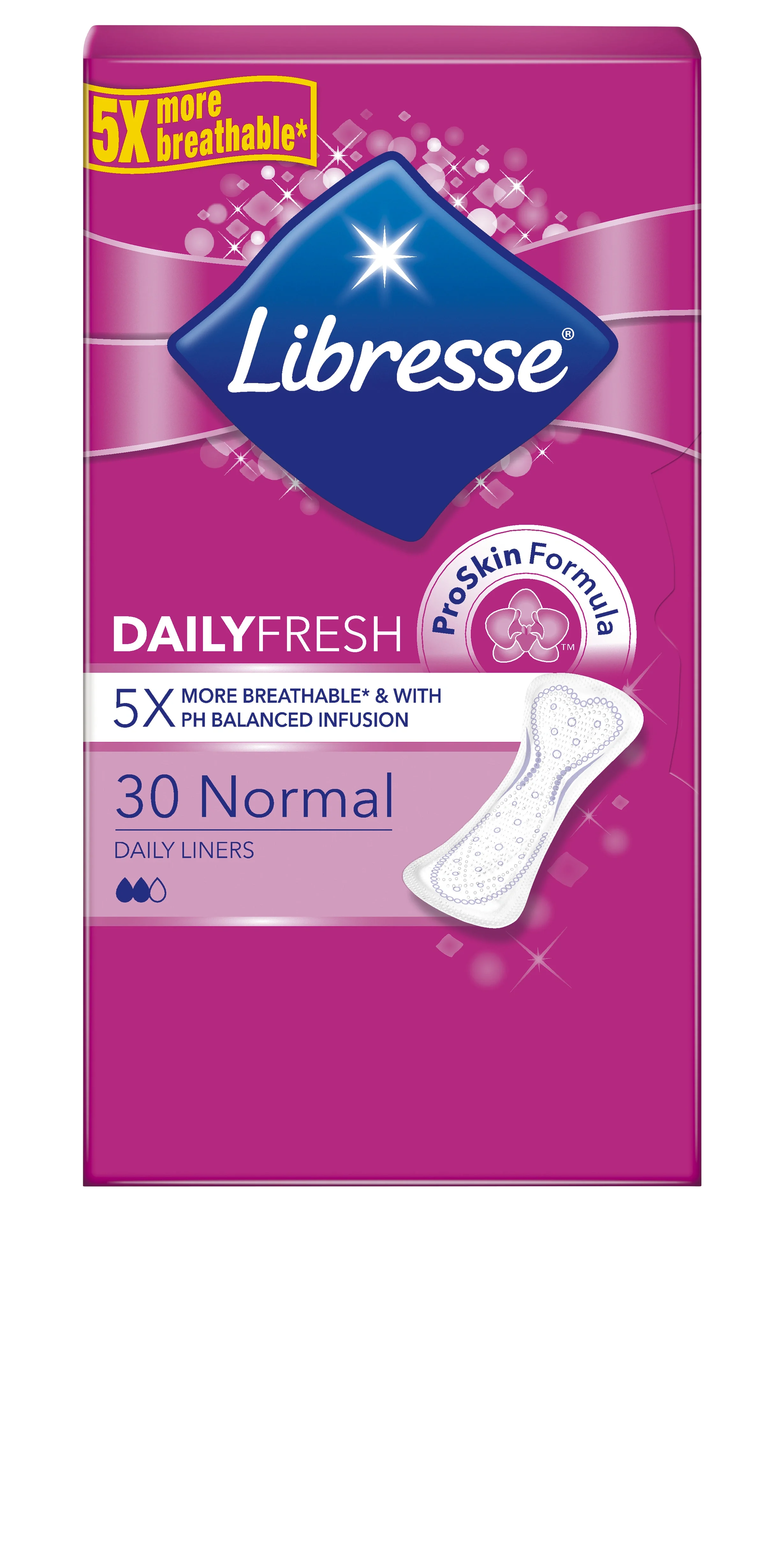 Libresse Dailies Fresh trosskydd normal 30 st från Libresse – köp hos Apotek Hjärtat