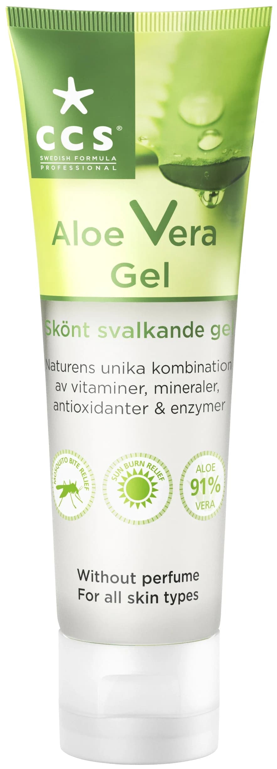 CCS Aloe Vera Gel Reseförpackning 50 ml från CCS – köp hos Apotek Hjärtat