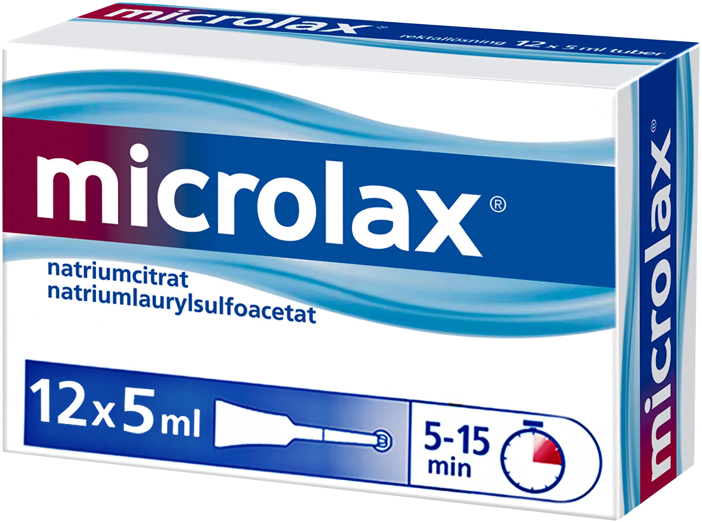 Microlax rektallösning tub 12 x 5 ml från Microlax – köp hos Apotek Hjärtat