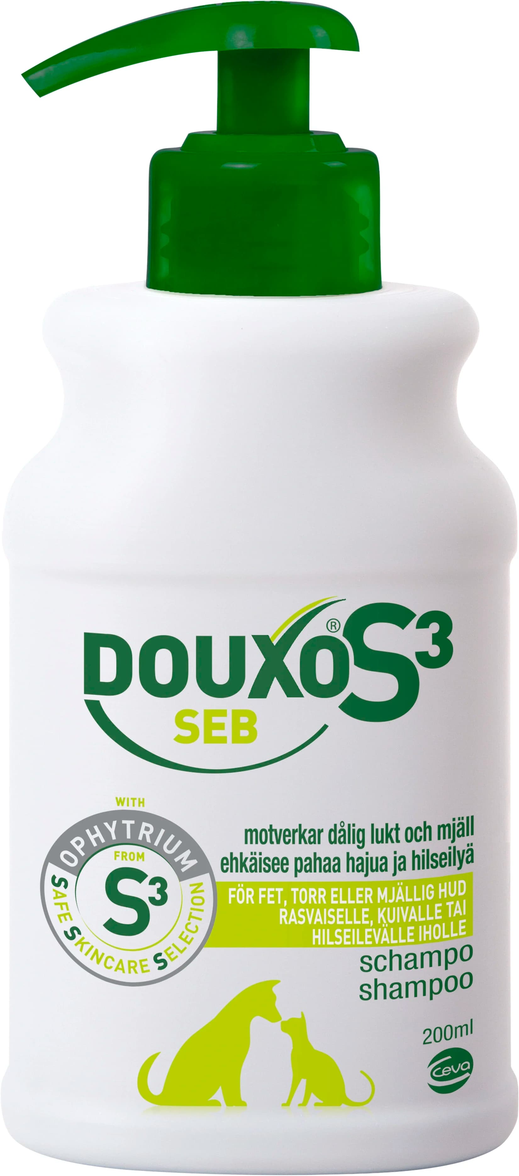 Douxo S3 Seb Schampo 200 ml från Douxo – köp hos Apotek Hjärtat
